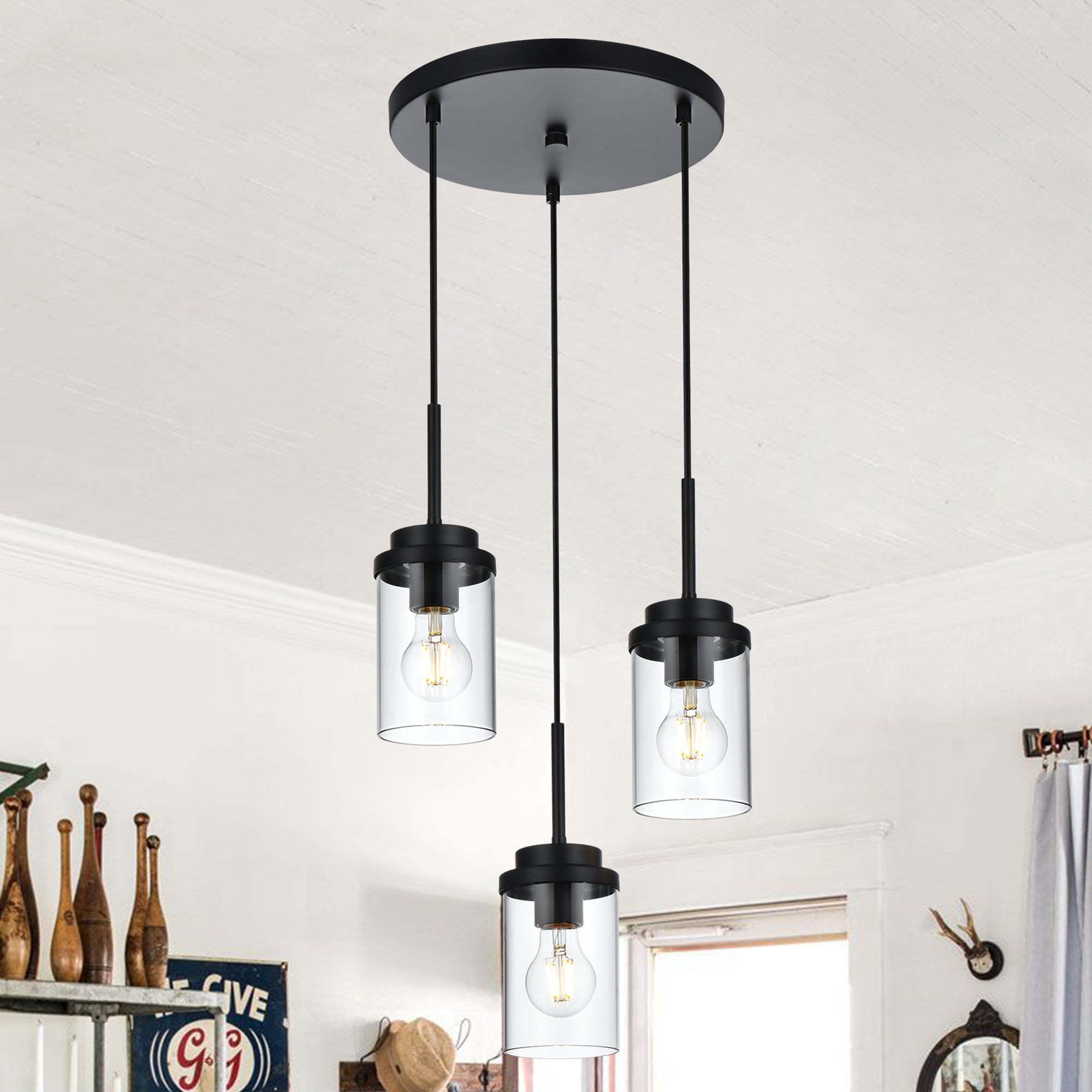 Pendant lights